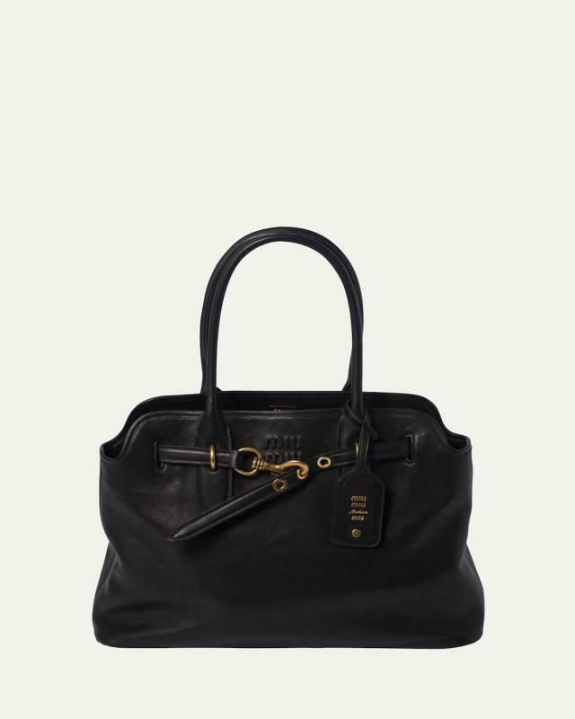 Aventure Large Leather Shoulder Bag